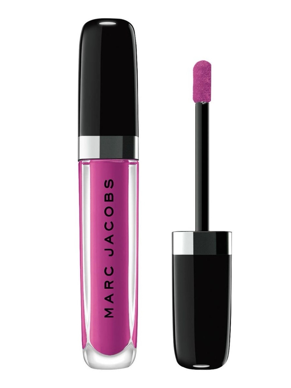 Marc Jacobs Beauty ‘Raspberry Beret’ Enamored Hi-Shine Gloss Lip Lacquer - Picture 2 of 16